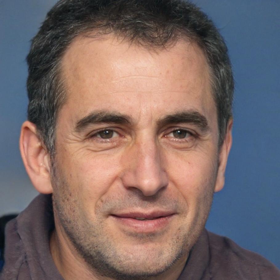 Retrato de Adrián Solís